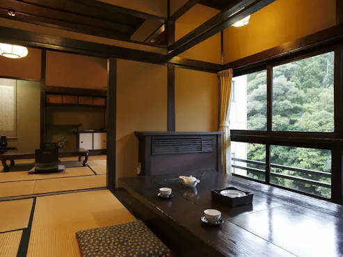 民芸調の和室(一例)