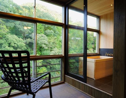 温泉付き客室26平米（一例）