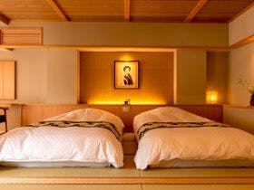 山みず季ＵＲＡＲＡつたや【絶景半露天風呂と美食を味わう宿】