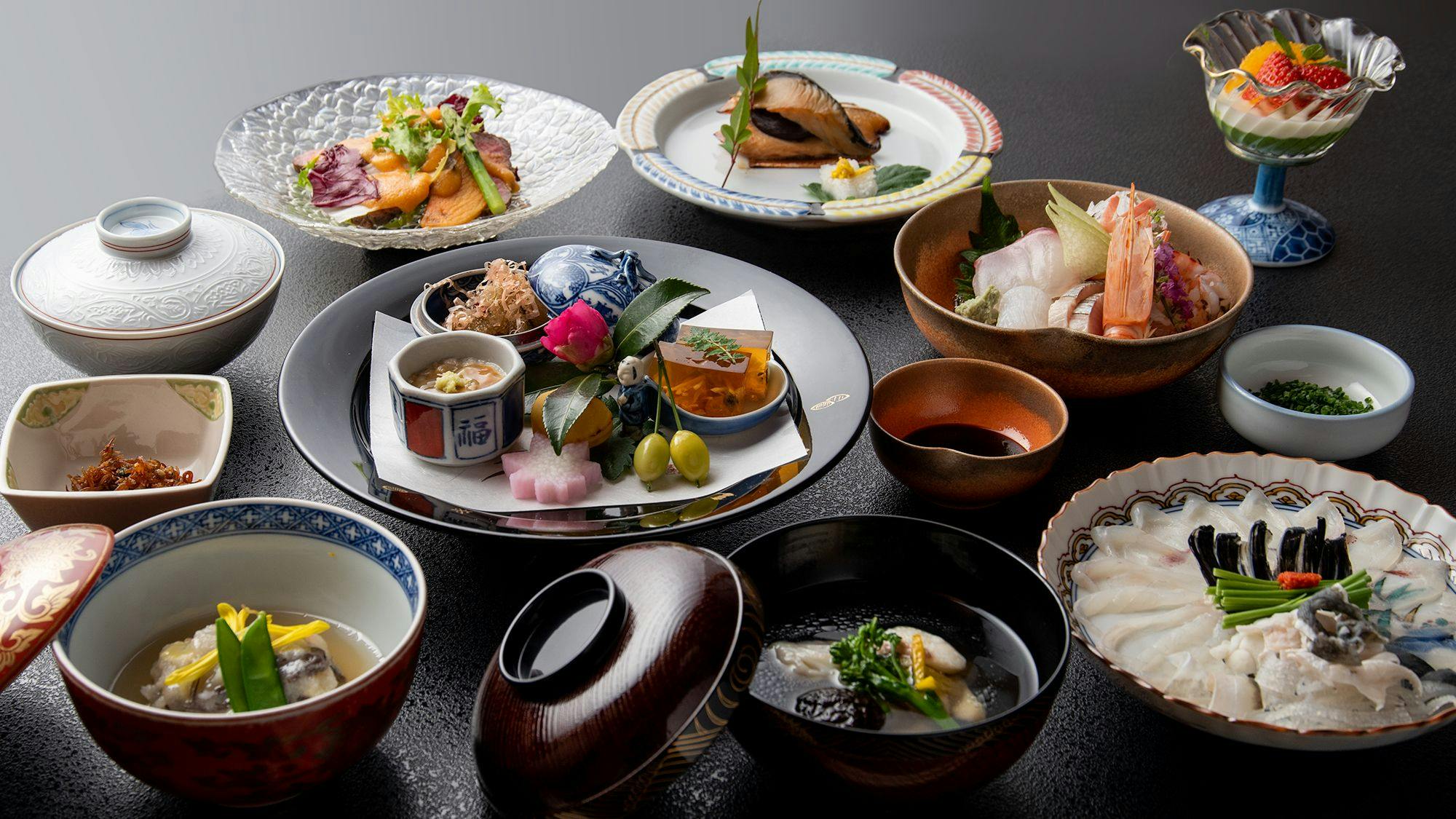 料亭、御宿　古串屋