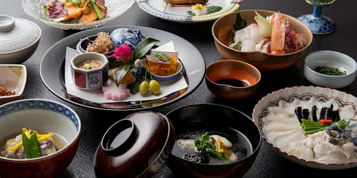 料亭、御宿 古串屋