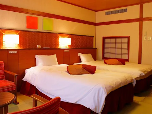 标准日式双床房(图片)