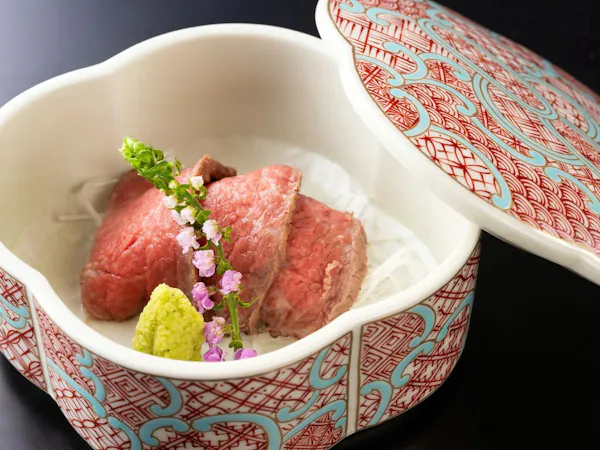 おふたり様専用のお宿で【ギュギュっと近江牛づくしプラン!】1泊2食
