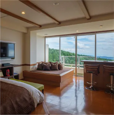 4階34平米の洋室