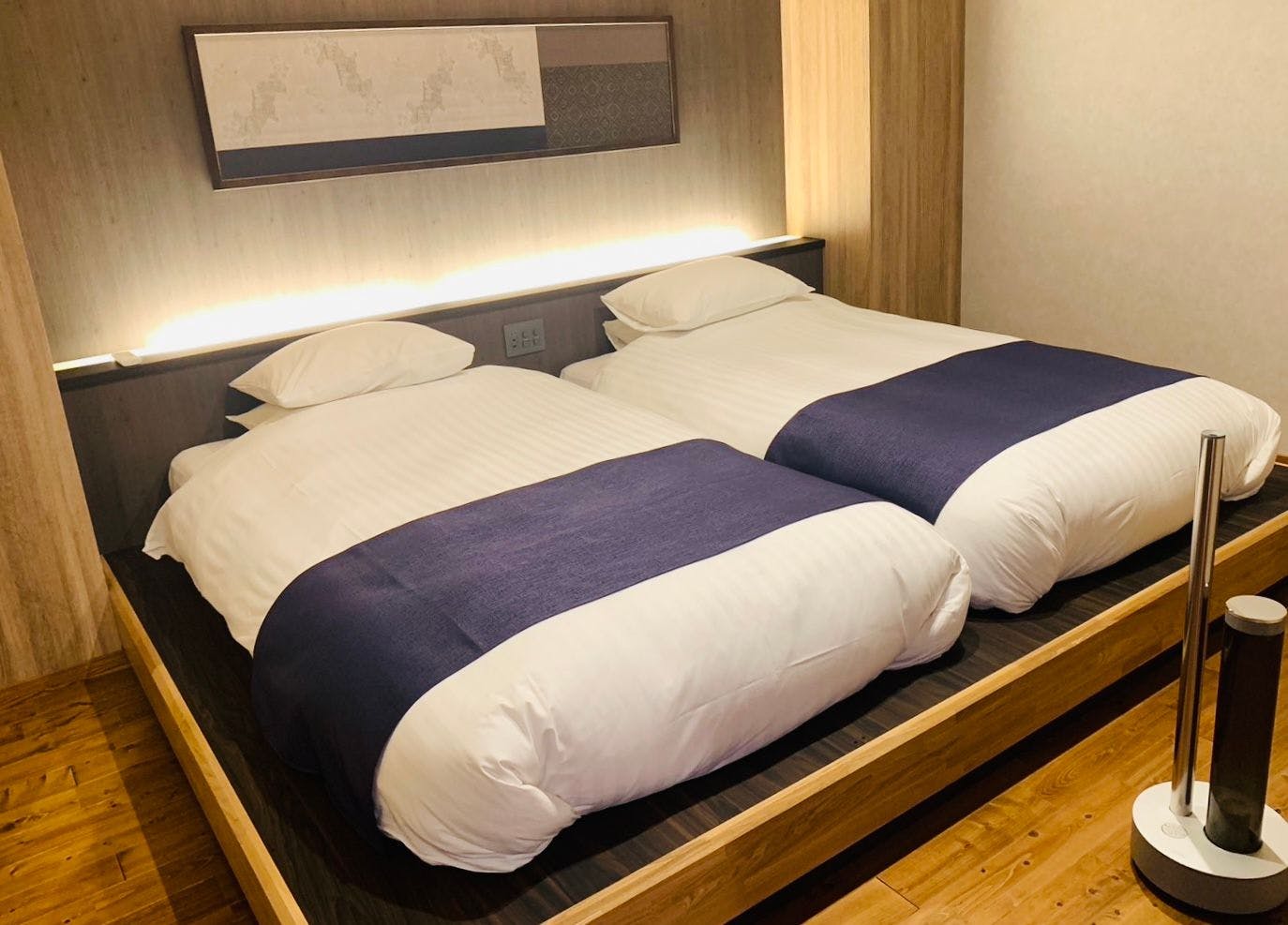 １階６９平米洋室ハリウッドツイン