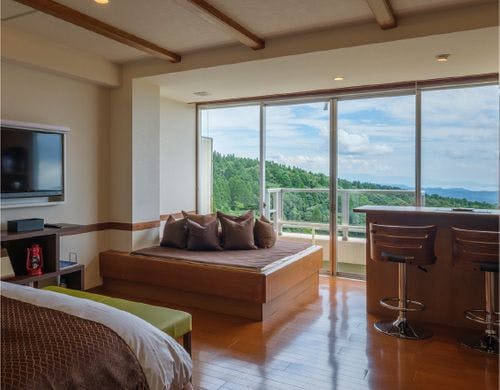 4階34平米の洋室