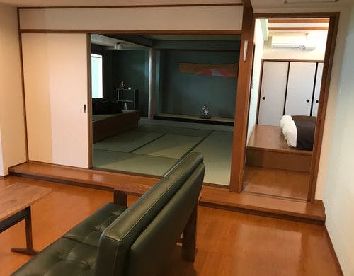 4階73平米和洋室ハリウッドツイン