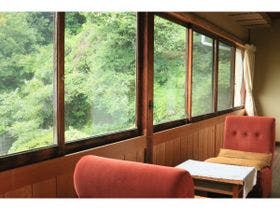 千人風呂　金谷旅館　日本一の総檜風呂