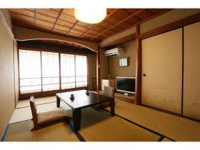 千人風呂　金谷旅館　日本一の総檜風呂