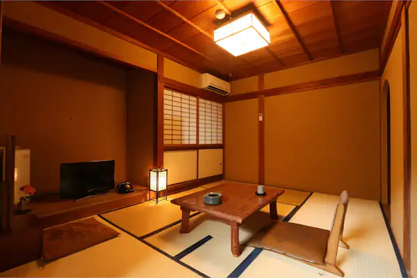 【ห้องสไตล์ญี่ปุ่นแบบห้องชงชาขนาดเล็ก】-ฮากิ- 6 เสื่อทาทามิ