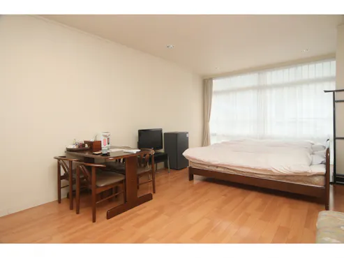 【อาคารเสริม - ห้องสไตล์ตะวันตกเตียงคู่】25 ตารางเมตร