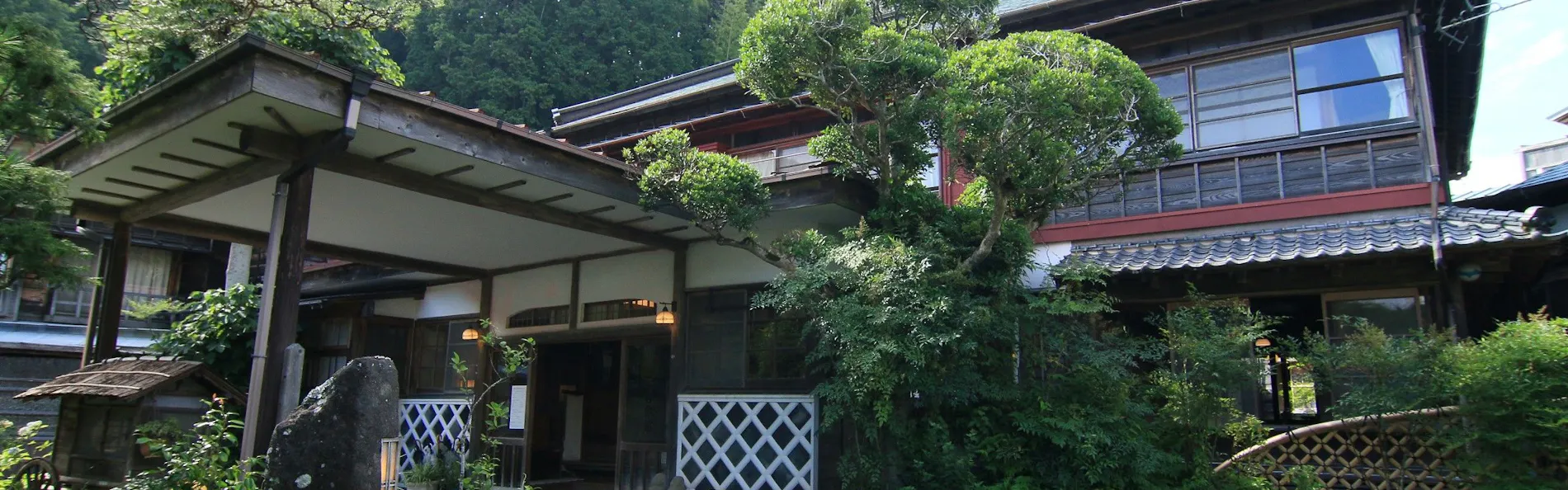千人風呂 金谷旅館