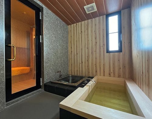 【ツイン／プライベートサウナ＋檜風呂】