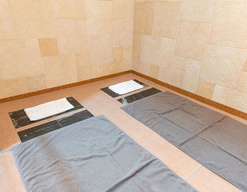 ■岩盤浴付■