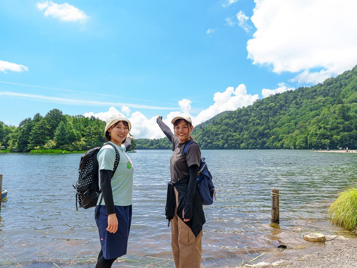 湯ノ湖（夏） ハイキング