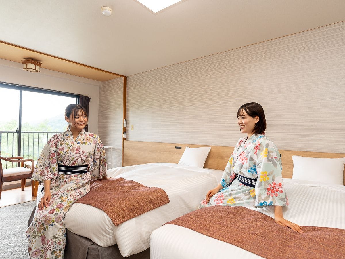 亀の井ホテル 奥日光湯元