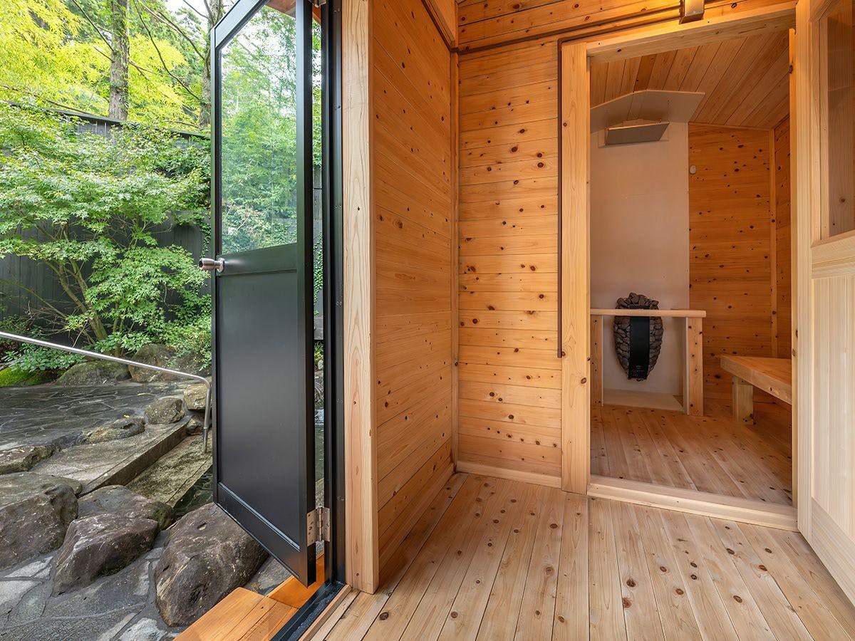 【貸切風呂＆サウナ】