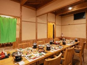 そのぎ茶温泉里山の湯宿　つわぶきの花