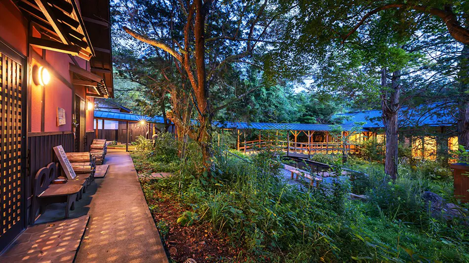 Sonogi Tea Onsen Satoyama no Yuyado Tsuwabuki no Hana