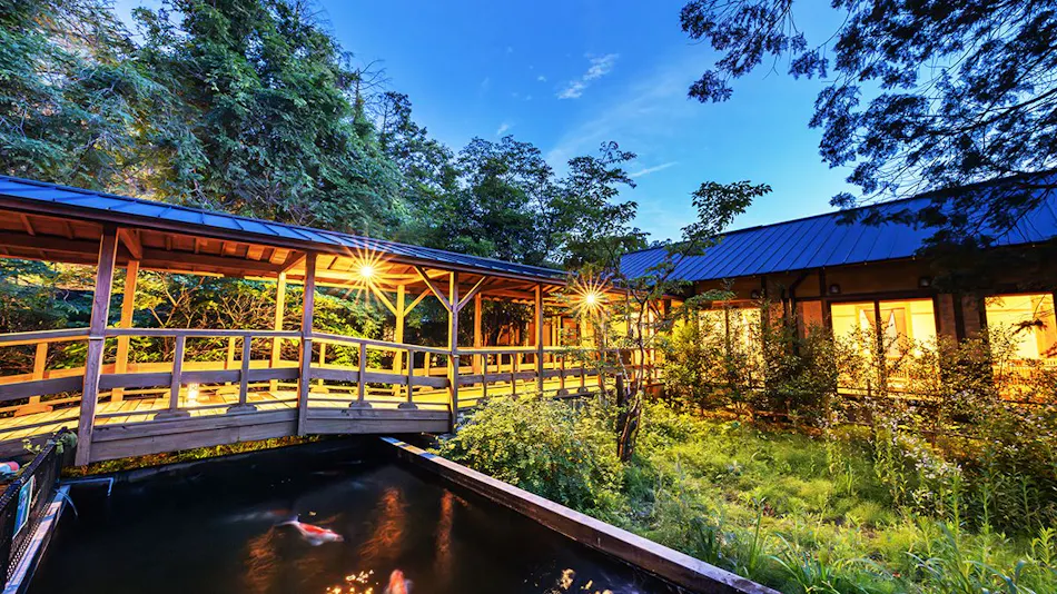 Sonogi Tea Onsen Satoyama no Yuyado Tsuwabuki no Hana