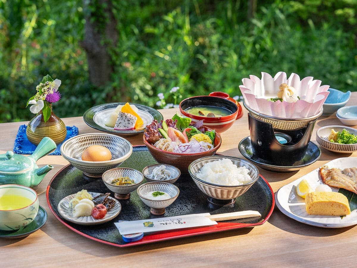 そのぎ茶温泉里山の湯宿　つわぶきの花