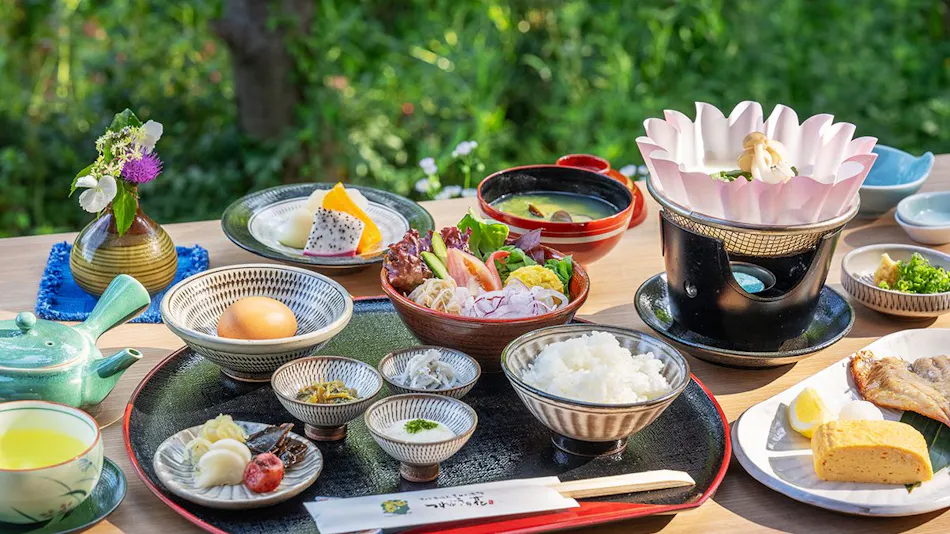 Sonogi Tea Onsen Satoyama no Yuyado Tsuwabuki no Hana
