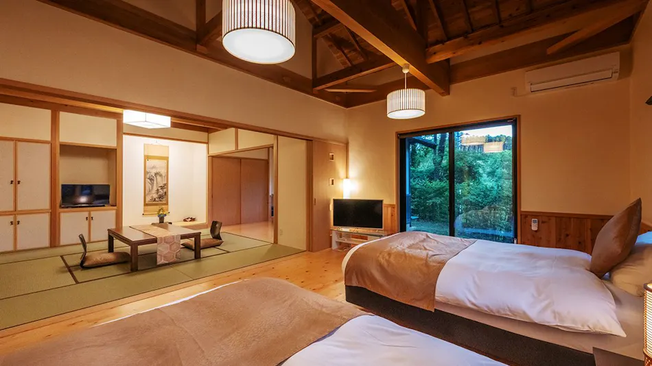 Sonogi Tea Onsen Satoyama no Yuyado Tsuwabuki no Hana