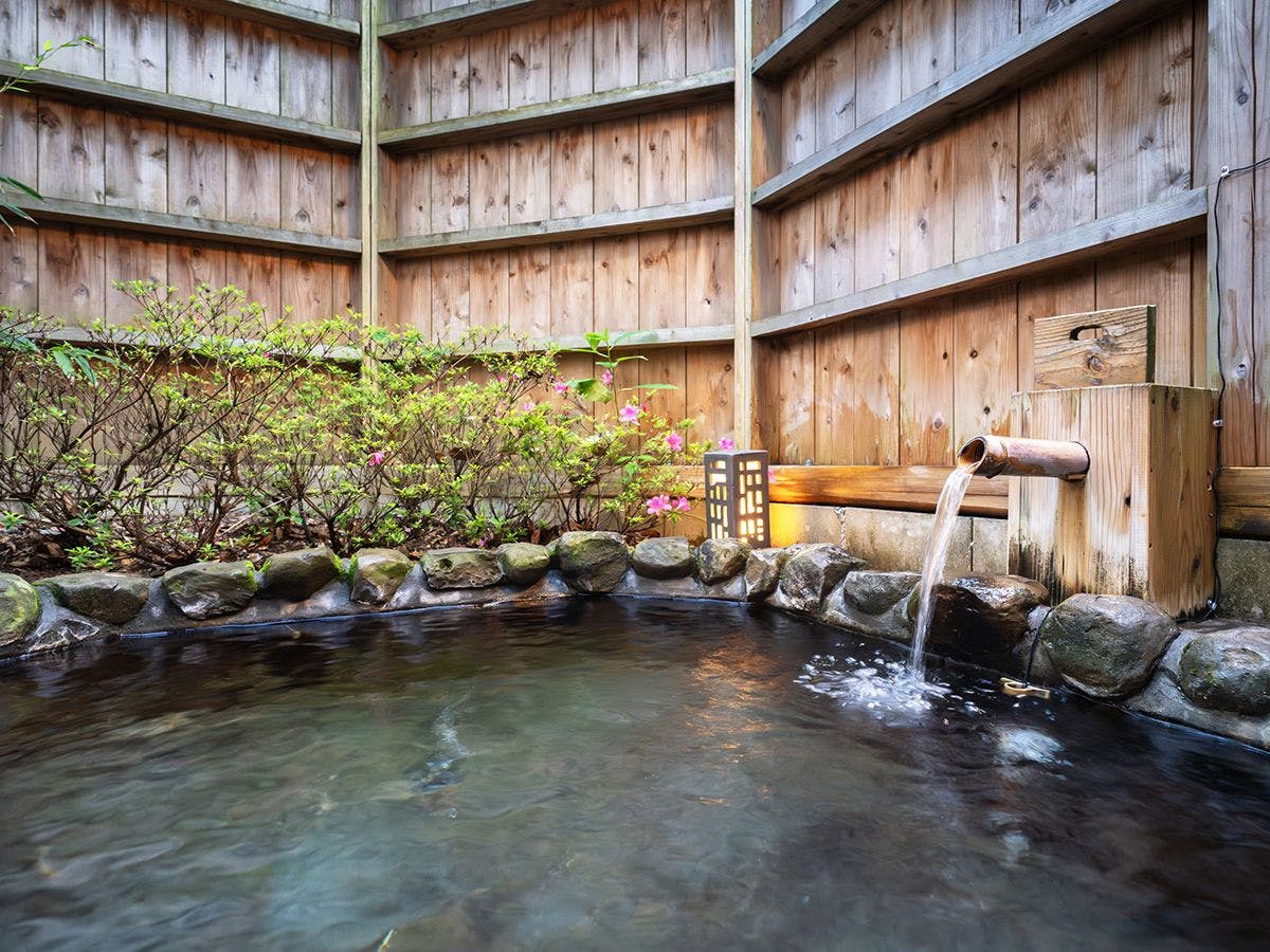 そのぎ茶温泉里山の湯宿　つわぶきの花