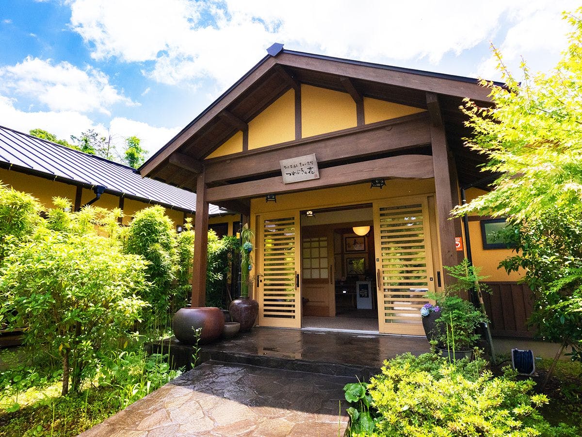 そのぎ茶温泉里山の湯宿　つわぶきの花