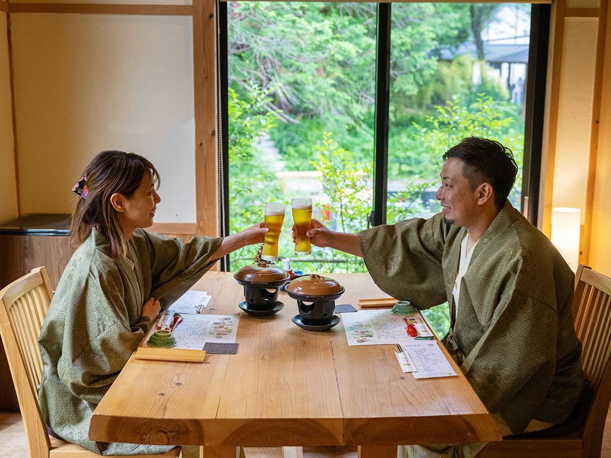 そのぎ茶温泉里山の湯宿　つわぶきの花