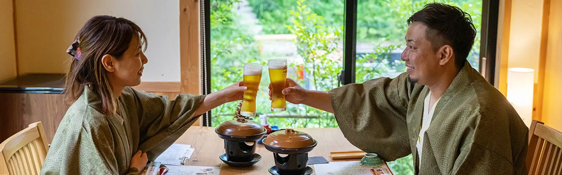 そのぎ茶温泉里山の湯宿 つわぶきの花