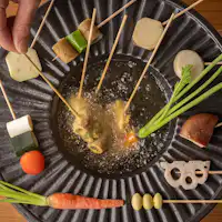 【里山の旬菜 菜種揚げ】