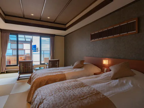 河津浜一望 レトロモダン角部屋~御蔵~