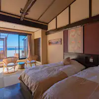 河津浜一望 レトロモダン客室