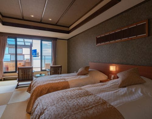 河津浜一望 レトロモダン角部屋～御蔵～