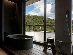 越中五位花尾温泉　山帽子