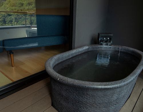 1階　１０５　客室露天風呂