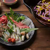 夕食 鍋 あわびのしゃぶしゃぶ