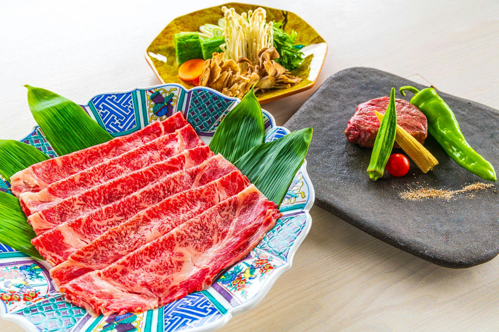 越中五位花尾温泉山帽子