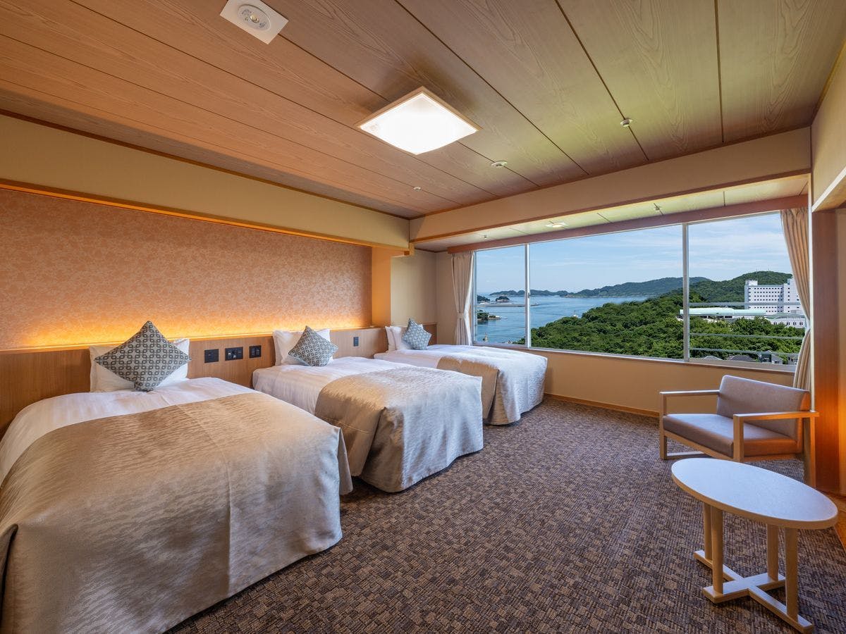 高级三人房（带淋浴间）