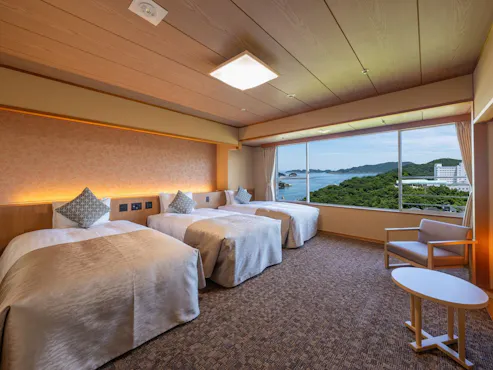 高级三人房(带淋浴间)