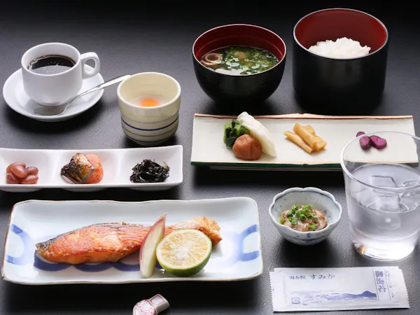 四季折々の由布岳を望む癒しの朝食付きプラン 露天風呂付き客室 離れ (朝食付)