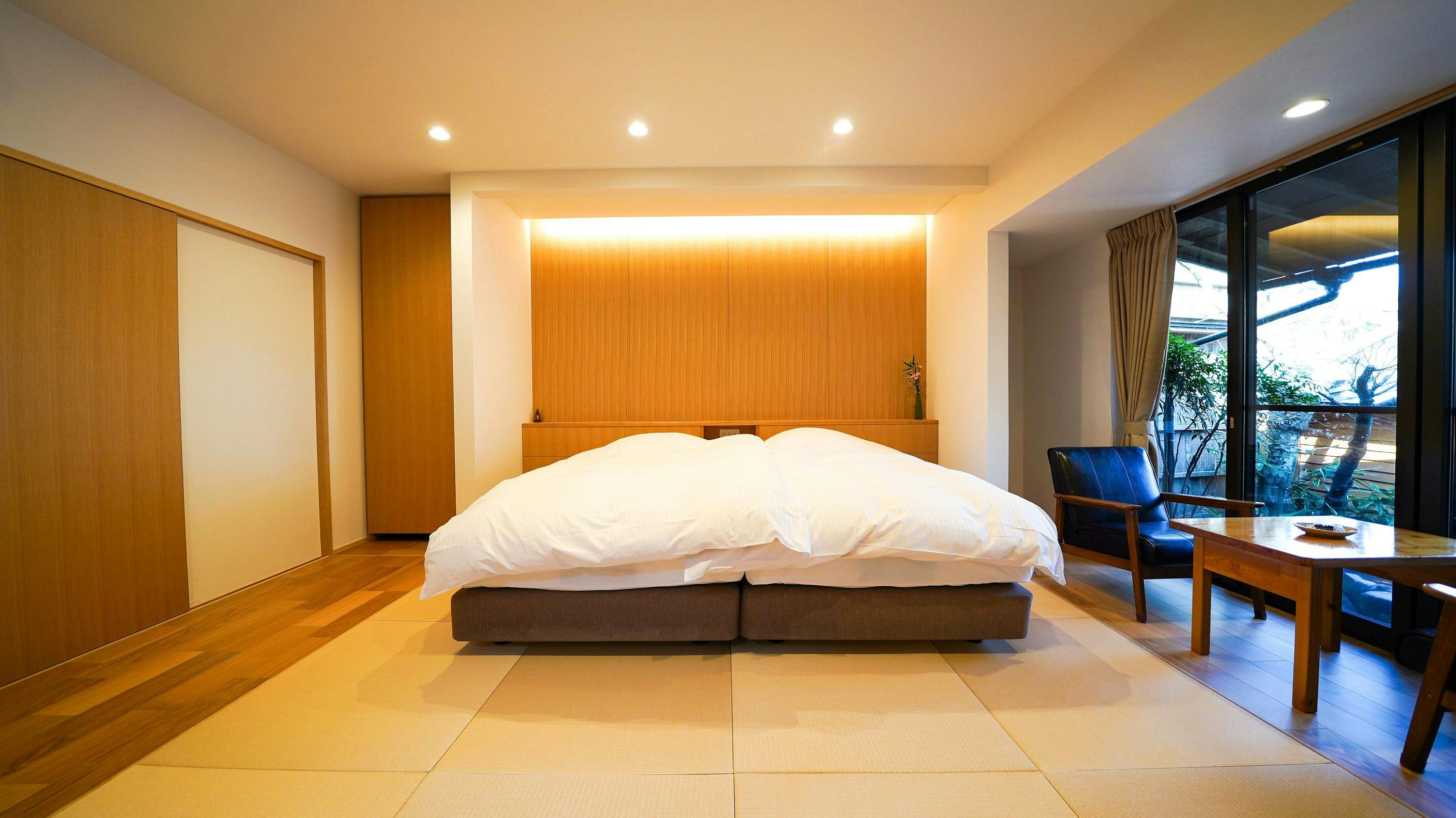 客室「めじろ庵」