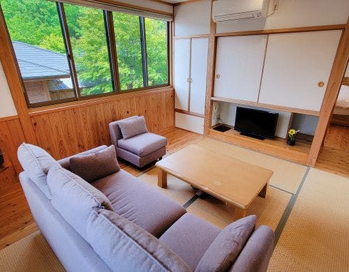 客室「阿・吽」