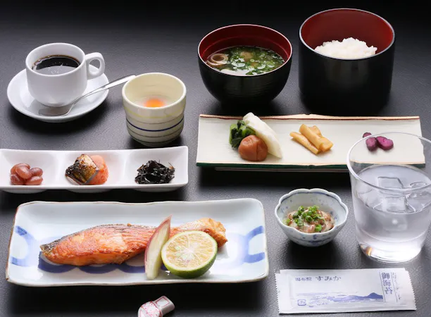 和朝食