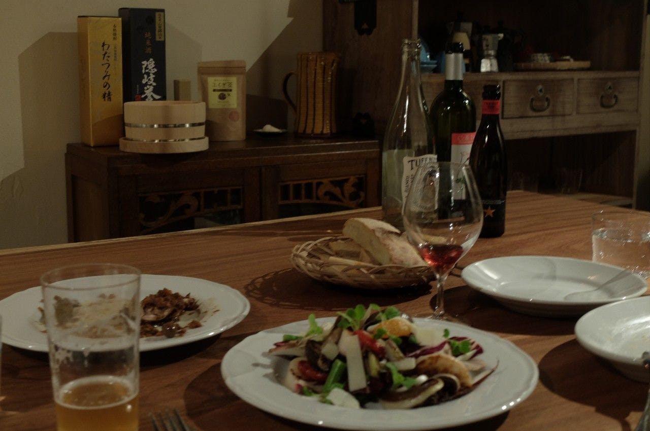 新屋敷-wine & stay shinyashiki-