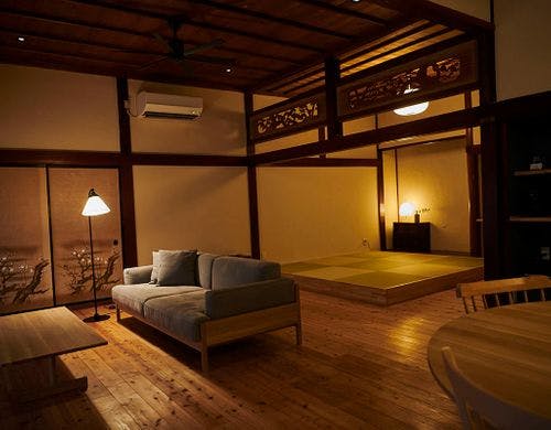 和室兼ワーキングスペース