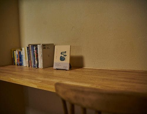 書架より選書された読書本のご用意も