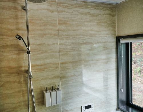 厳選されたバスグッズを設置しています