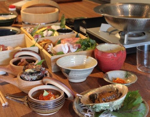 連泊プランの海鮮和食